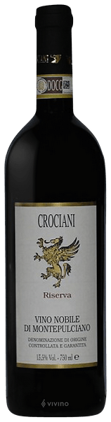 crociani Vino Nobile di Montepulciano 2015